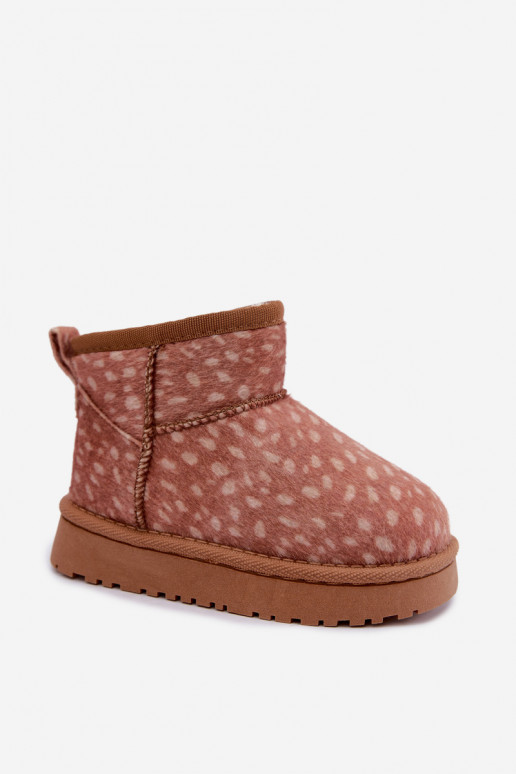 Kinder Schneestiefel Bambi Jugend