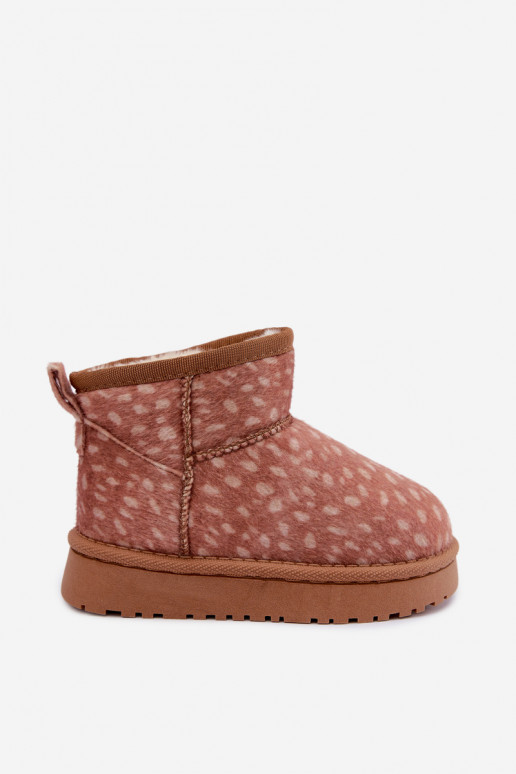 Bottes de neige pour enfants Bambi Jeunesse
