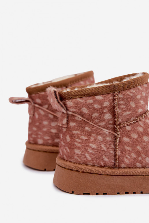 Kinder Schneestiefel Bambi Jugend