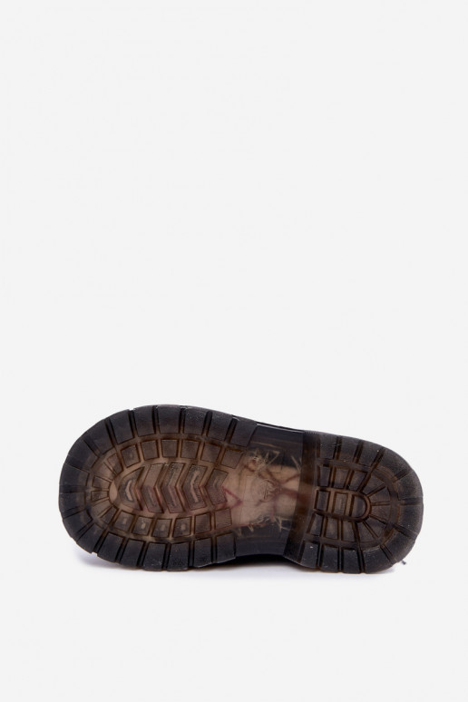 Bottes chaudes pour enfants avec des cœurs Selmora