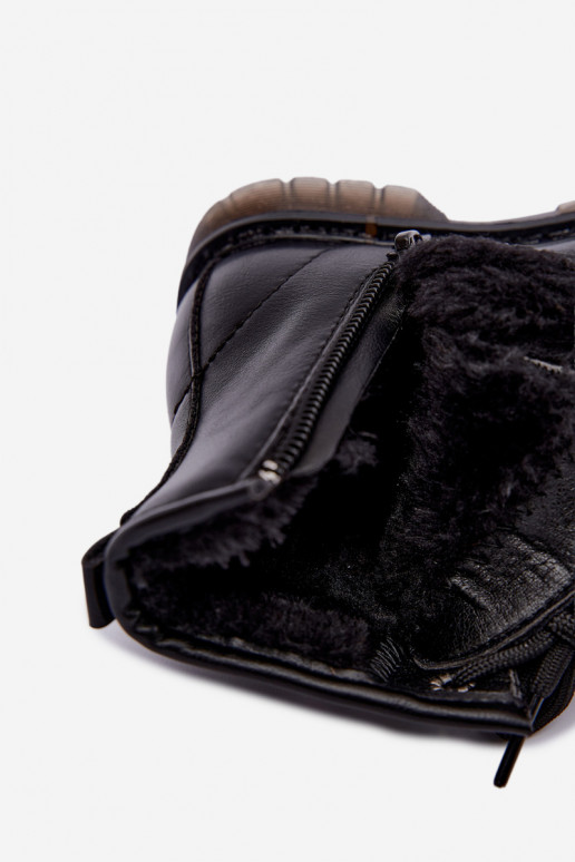 Bottes chaudes pour enfants avec des cœurs Selmora