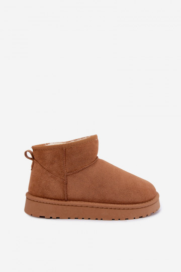 Damen Schneestiefel in brauner Farbe Rosienne 2