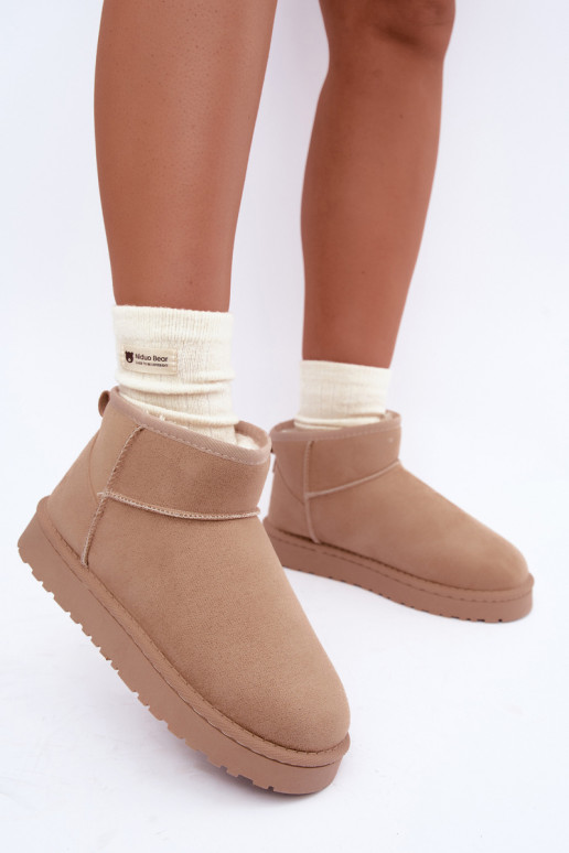 Bottes de neige pour femmes en sable Rosienne