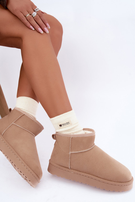 Bottes de neige pour femmes en sable Rosienne