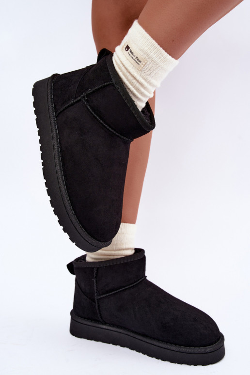 Damen Schneestiefel in schwarzer Farbe Rosienne