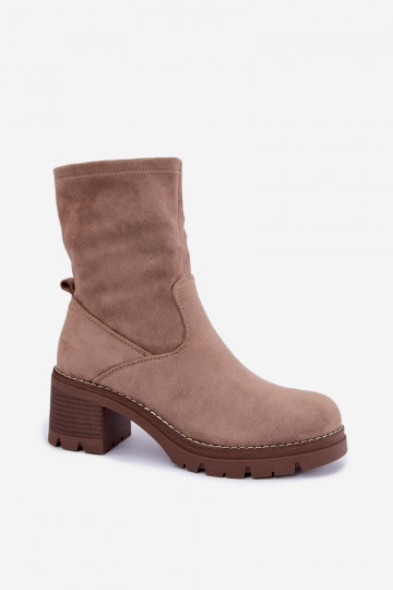 Bottines pour femmes en sable Meldrenelle