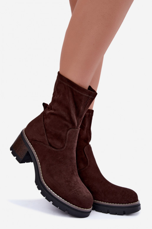 Bottines pour femmes CzekoladoĮe Meldrenelle