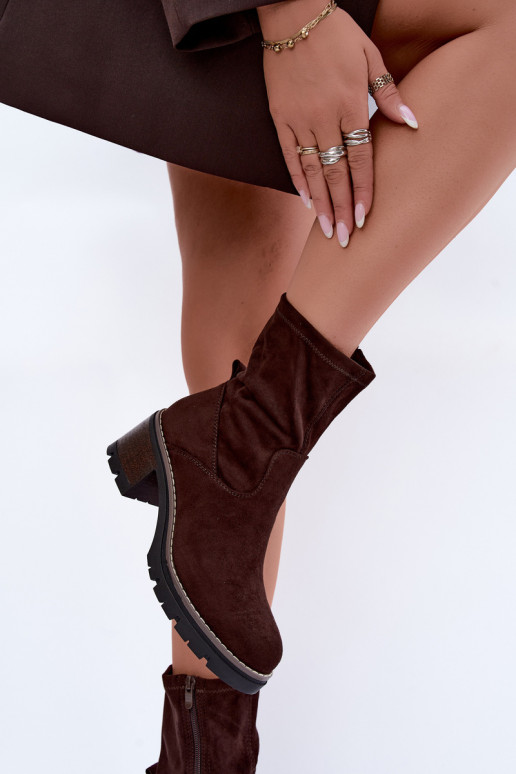 Bottines pour femmes CzekoladoĮe Meldrenelle