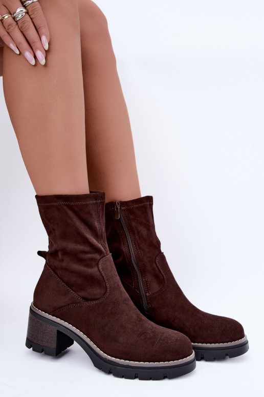 Bottines pour femmes CzekoladoĮe Meldrenelle
