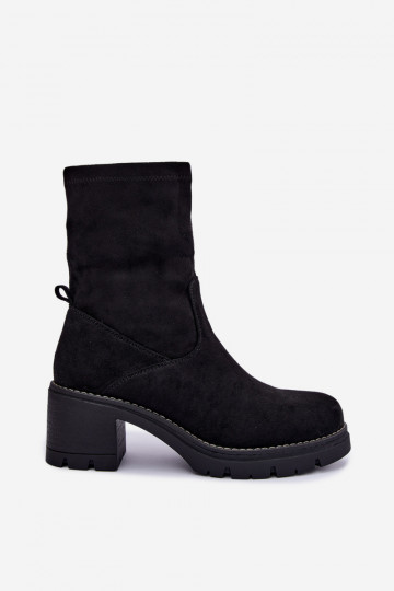 Bottines pour femmes en noir Meldrenelle 2