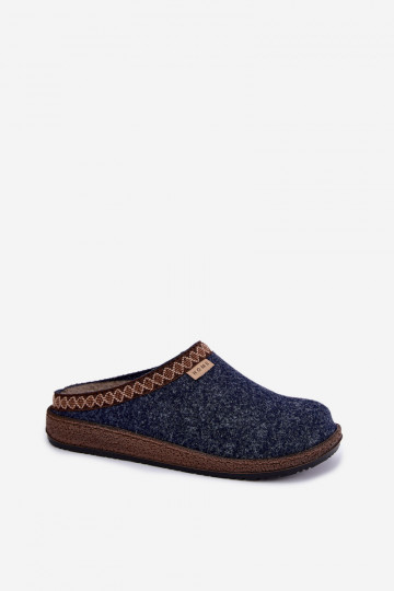 Dameslippers Inblu NL000009 donkerblauw