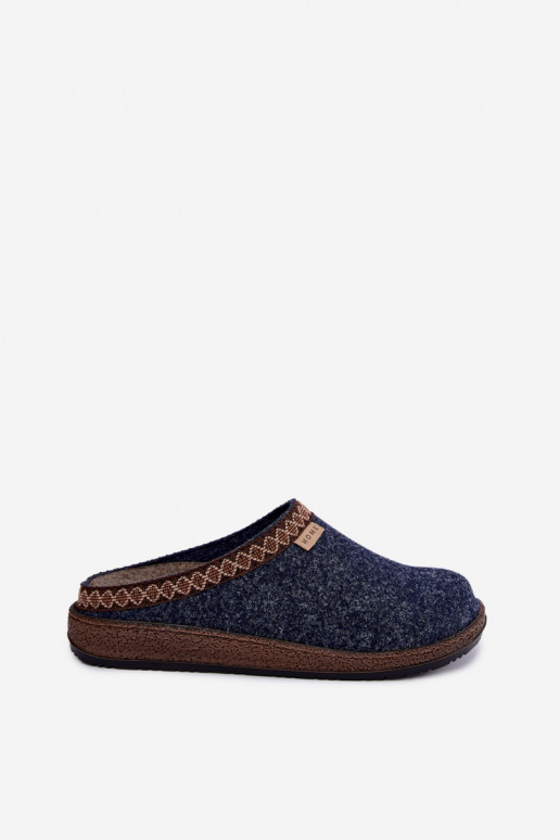 Dameslippers Inblu NL000009 donkerblauw