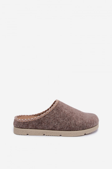 Damenhausschuhe Inblu BS000009 sandfarben 2