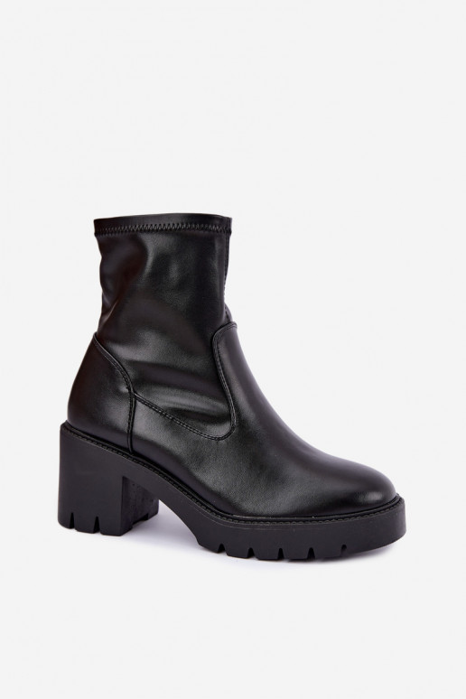 Bottines isolées Klocke Vinceza 58672 noires