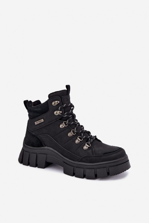 chaussures isolées pour femmes Lee Cooper LCJ-26-31-4580 couleur noire