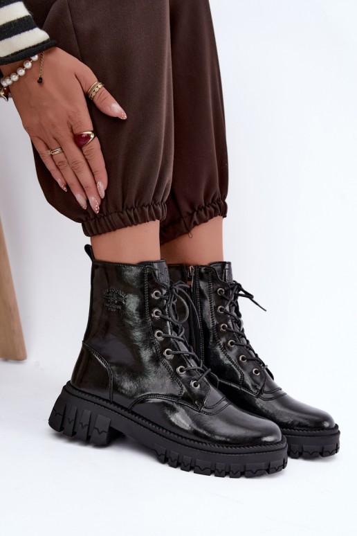 bottes de travail isolées Lee Cooper LCJ-26-16-4696 couleur noire