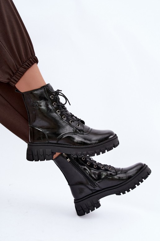 bottes de travail isolées Lee Cooper LCJ-26-16-4696 couleur noire