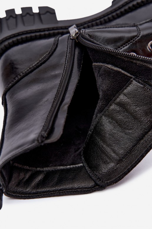 bottes de travail isolées Lee Cooper LCJ-26-16-4696 couleur noire