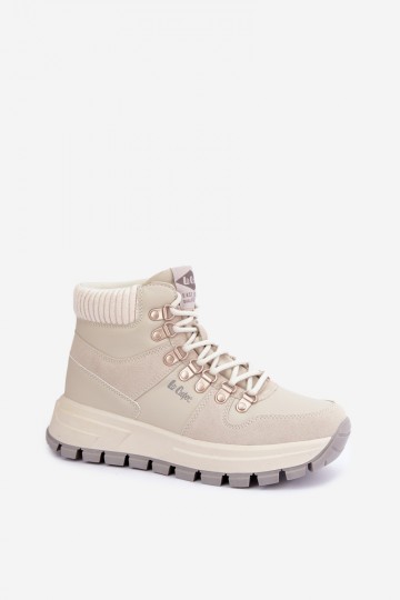 geïsoleerde damesschoenen Lee Cooper LCJ-26-03-4525 in grijs