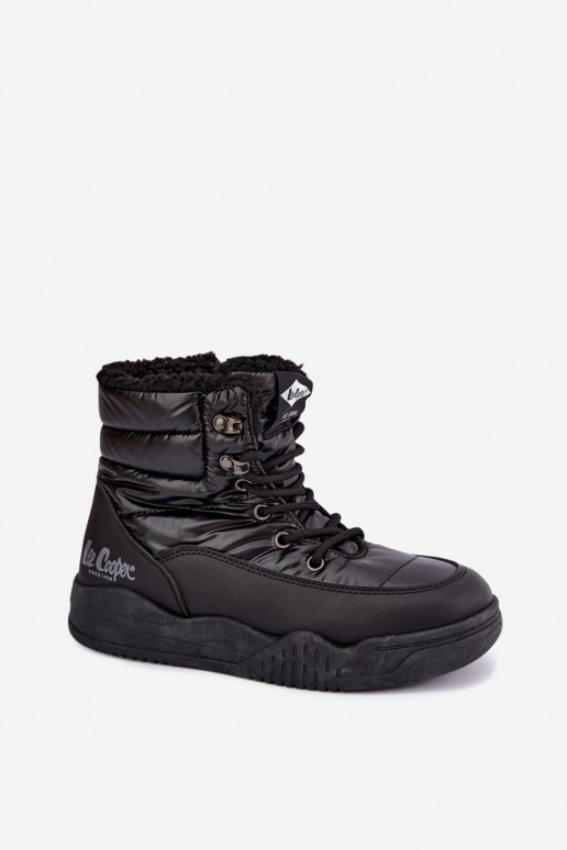 Schnürschuhe für den Schnee Lee Cooper LCJ-44-4562 in schwarz