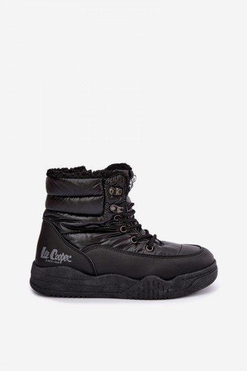 veterschoenen voor de sneeuw Lee Cooper LCJ-44-4562 in zwart 2