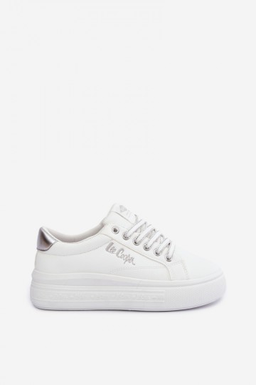 platform sneakers Lee Cooper LCJ-26-44-4561 in wit 2