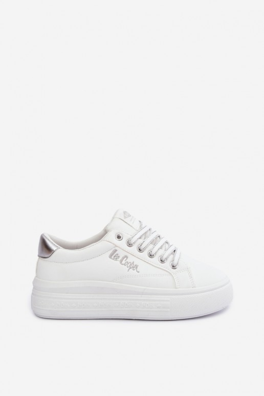 platform sneakers Lee Cooper LCJ-26-44-4561 in wit