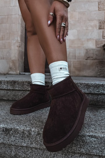 Bottes de neige pour femmes CzekoladoĮe Rosienne 2