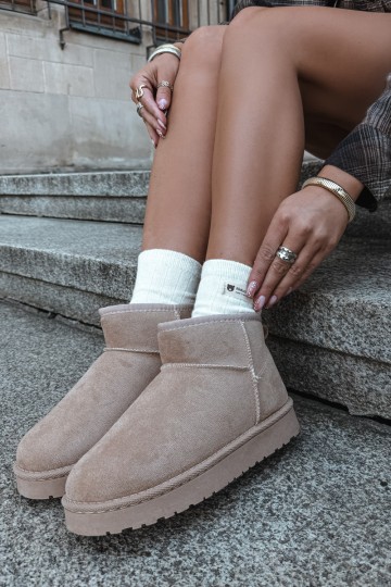 Bottes de neige pour femmes en sable Rosienne