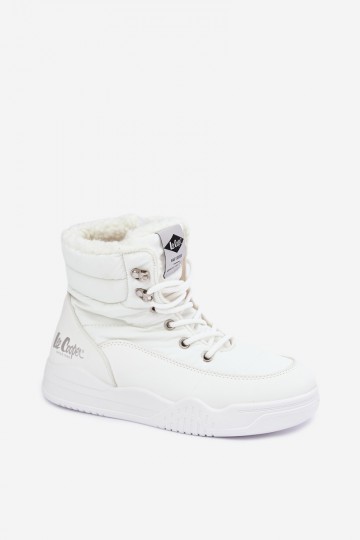 veterschoenen voor de sneeuw Lee Cooper LCJ-44-4563 in wit 2