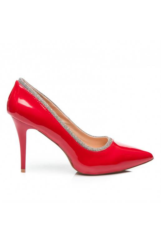 Rote Schuhe GLOSSY 58248R / S1-35P