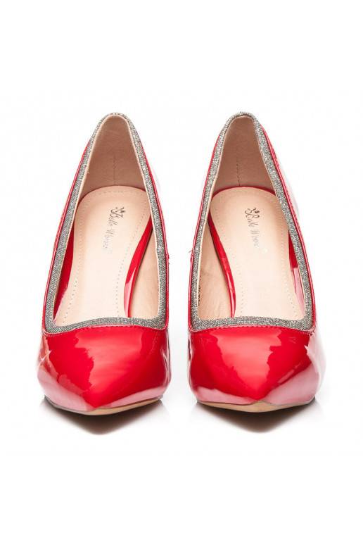 Schuhe - GLOSSY Red 58248R / S1-35P  - 6 Schuhe - GLOSSY Red 58248R / S1-35P  - 6