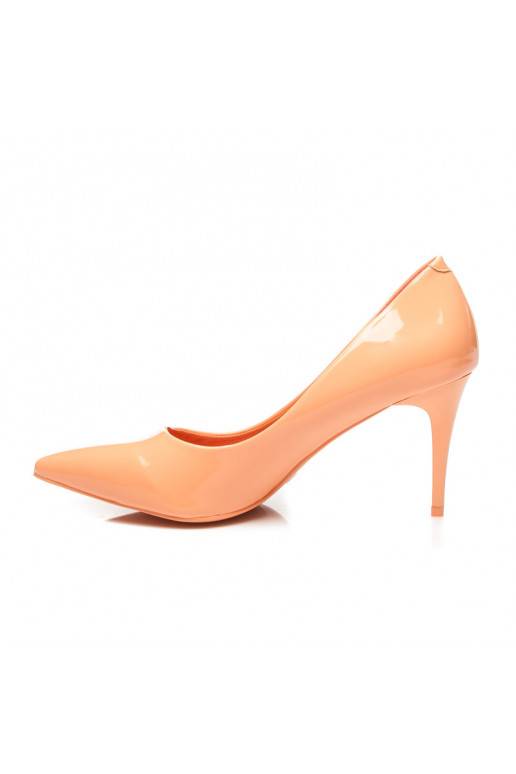 Chaussures classiques couleur pêche YES-366-1OR