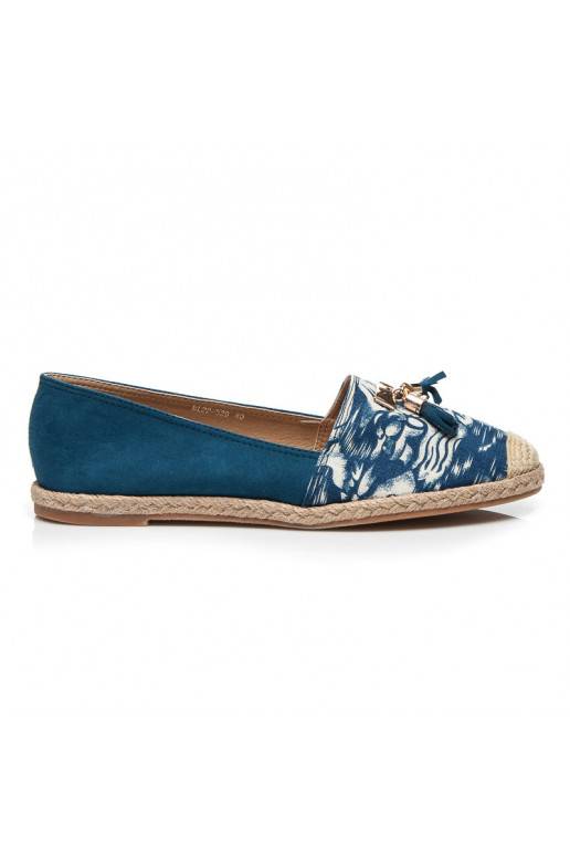 Espadrilles „Jeans Blue Wildleder“ BL22-520BL  - 1