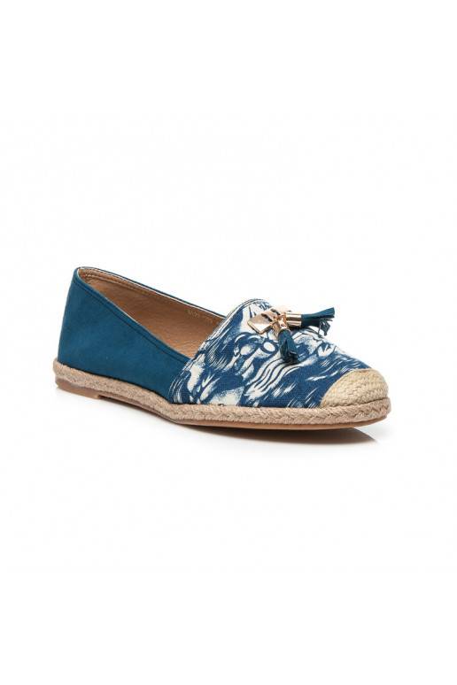 Espadrilles „Jeans Blue Wildleder“ BL22-520BL  - 3