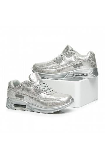 Massieve zilveren sportschoenen 1-7S 2