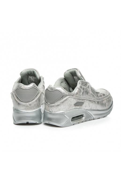 Massieve zilveren sportschoenen 1-7S
