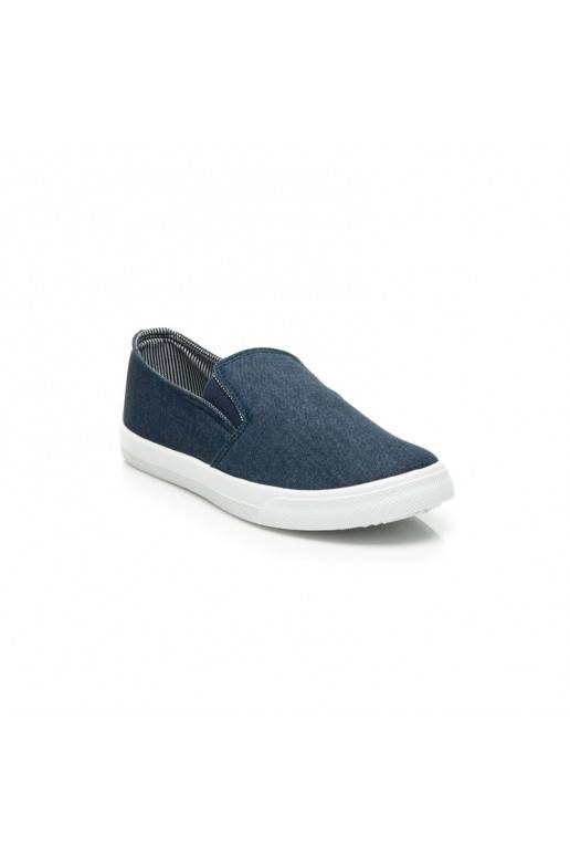 Chaussures Slip On en denim DD371H.BL