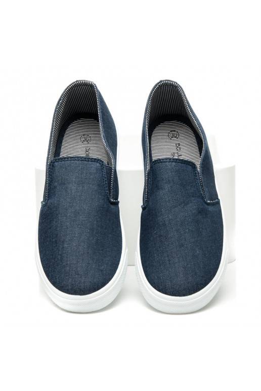 Denim Slip On schoenen DD371H.BL