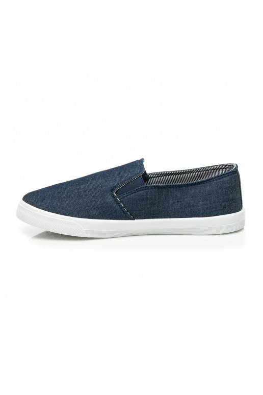Chaussures Slip On en denim DD371H.BL