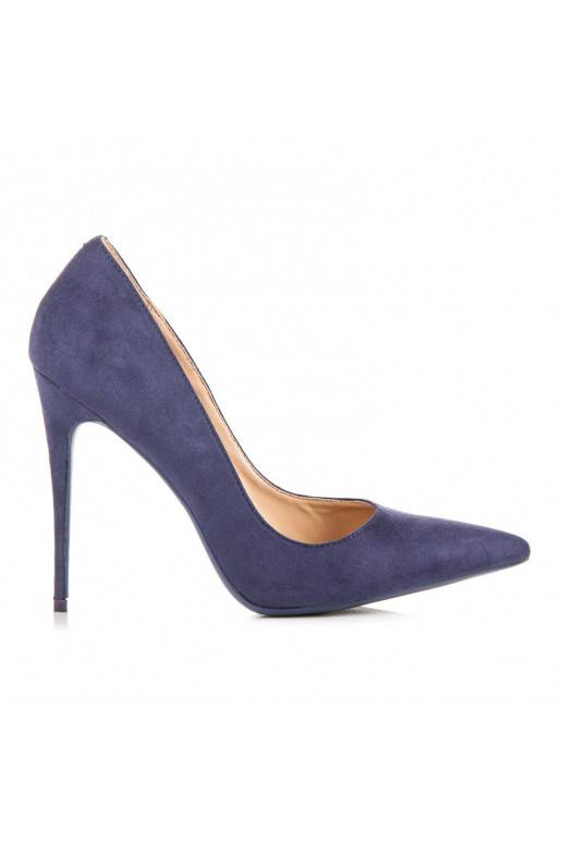 Indigo hoge hakken schoenen BETLER 5005-33D.PU