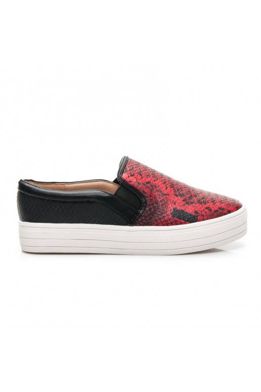 Dikke zool Slip On schoenen Q33-19R /S1-2P