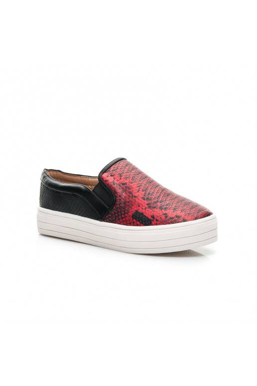 Dikke zool Slip On schoenen Q33-19R /S1-2P