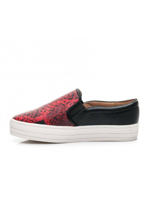 Dikke zool Slip On schoenen Q33-19R /S1-2P