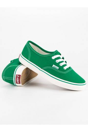 Grüne Damen-Freizeitschuhe Andy Z A8865GR  - 2 2