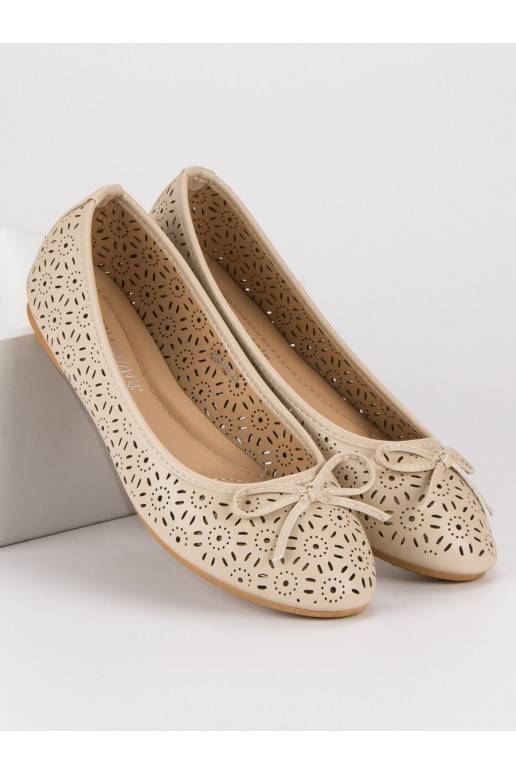 Beige ballerina's Diamantique Sun Ornaments 9988-139BE  - 2