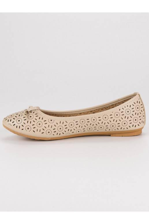 Ballerines beiges Diamantique Sun Ornaments 9988-139BE
