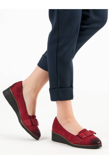 Plateauschuhe VINCEZA XY19-10469BUR  - 6 2