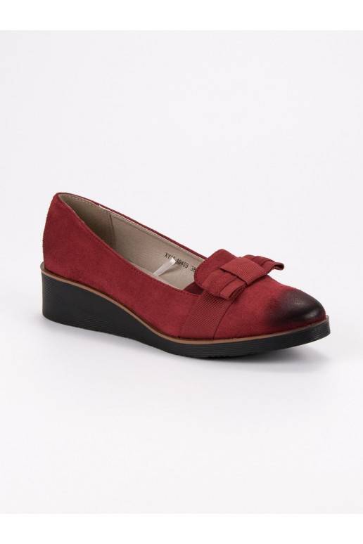 Chaussures à plateforme VINCEZA XY19-10469BUR