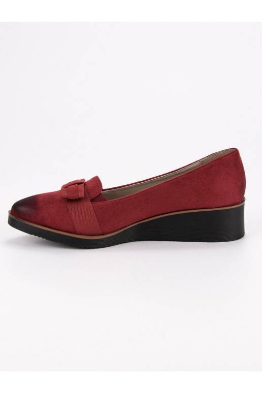 Chaussures à plateforme VINCEZA XY19-10469BUR